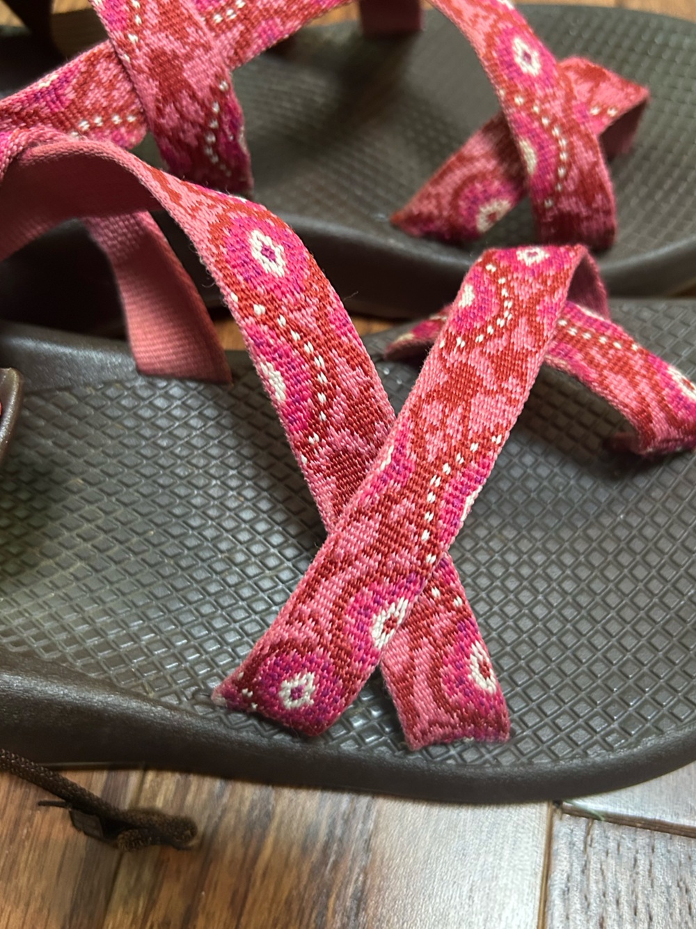 Chaco Women's Z/2 Classic Pink Floral Size 9 - Picture 4 of 8